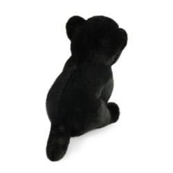 RAPPA Maskotka pluszowa Czarna pantera    siedząca 23 cm
