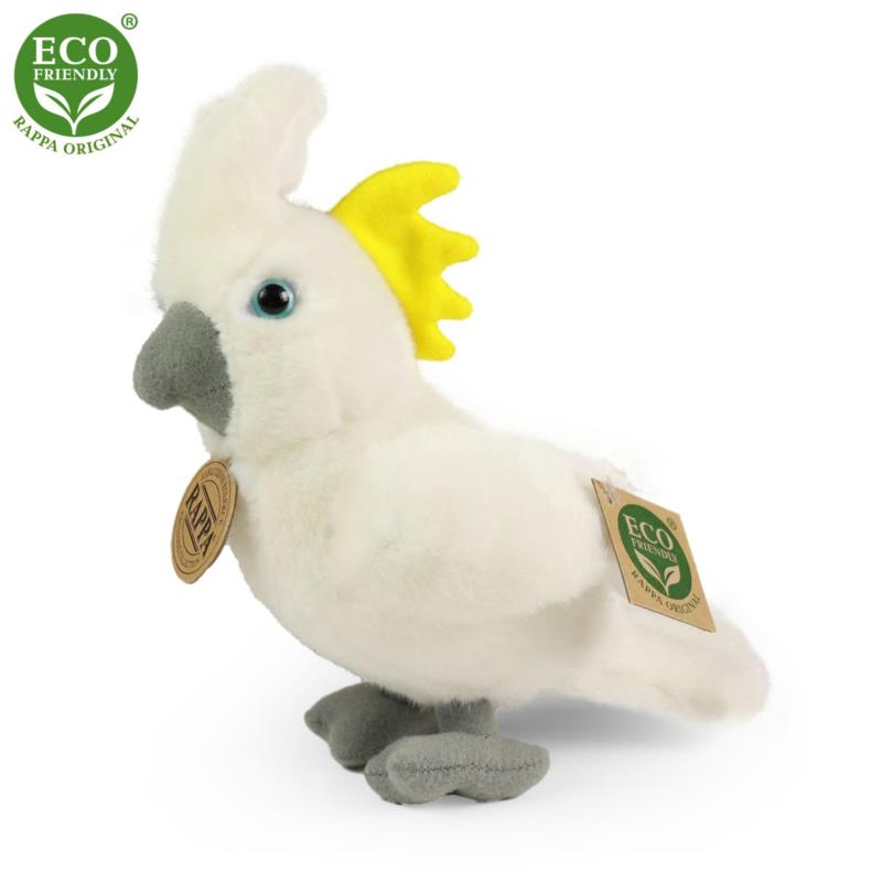 RAPPA Maskotka pluszowa Kakadu 17 cm RAPPA Maskotka pluszowa Kakadu 17 cm