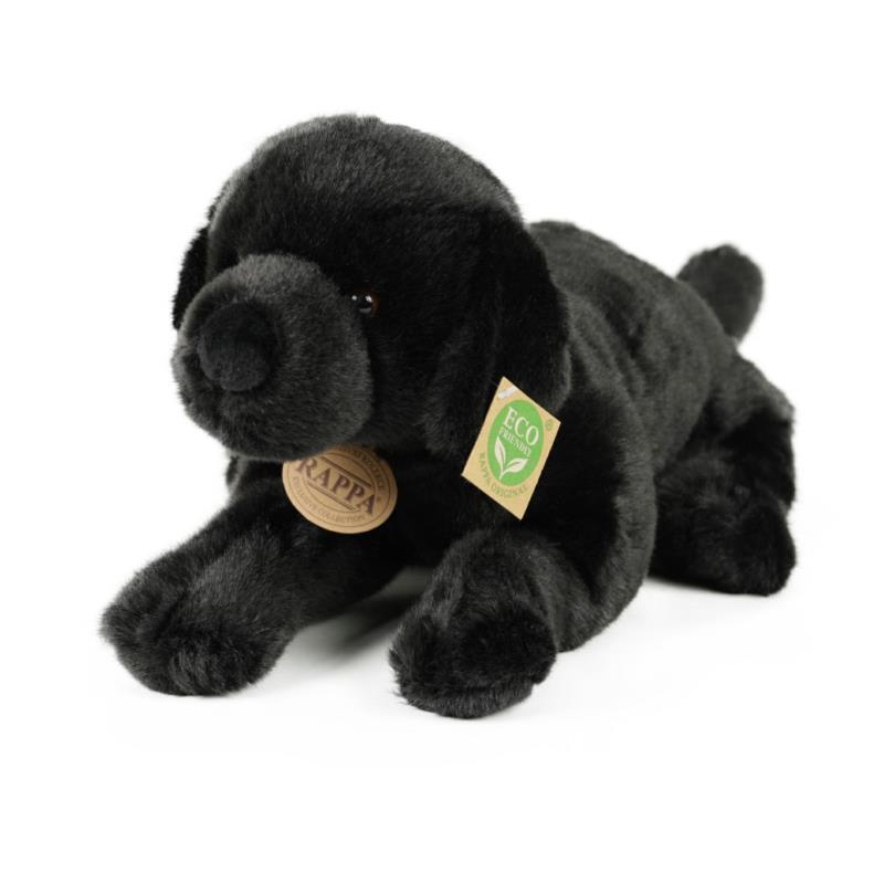 RAPPA Maskotka pluszowa Labrador czarny 40cm. RAPPA Maskotka pluszowa Labrador czarny 40cm.