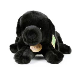 RAPPA Maskotka pluszowa Labrador czarny   40cm.