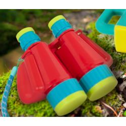 B.TOYS Dziecięca Lornetka z osłonkami -   Mini Observer’s Binoculars