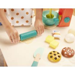B.TOYS Drewniany Mikser z akcesoriami -   Mini Chef – Mix & Bake Playset