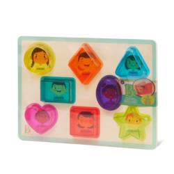 B.TOYS Drewniana układanka Kształty       i emocje