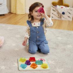 B.TOYS Drewniana układanka Kształty       i emocje