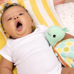 B.TOYS Glow Zzz Shellé szumiący           i świecący żółw