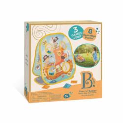 B.TOYS Gra z woreczkami 3 w 1 - Toss ‘n’  Score