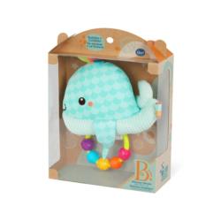 B.TOYS Grzechotka Wielorybek - Whimsy     Whale