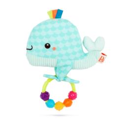B.TOYS Grzechotka Wielorybek - Whimsy     Whale
