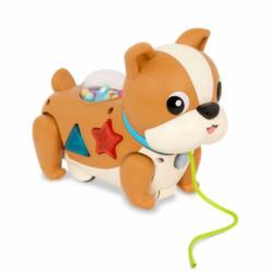 B.TOYS Interaktywny Piesek z ruchomymi    łapkami - Walk Along Puppy