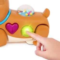 B.TOYS Interaktywny Piesek z ruchomymi    łapkami - Walk Along Puppy