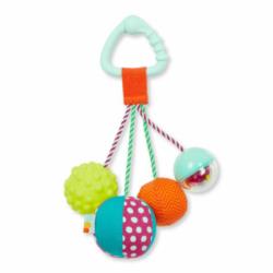B.TOYS Gryzak z piłeczkami sensorycznymi  - Sounds So Squeezy