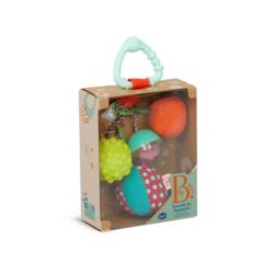 B.TOYS Gryzak z piłeczkami sensorycznymi  - Sounds So Squeezy