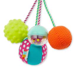 B.TOYS Gryzak z piłeczkami sensorycznymi  - Sounds So Squeezy