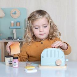 LITTLE DUTCH Toster z akcesoriami