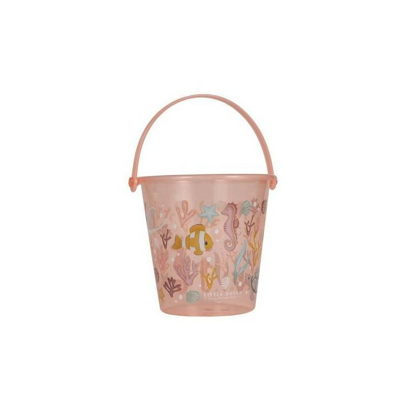 LITTLE DUTCH Wiaderko pink Ocean Dreams   19cm