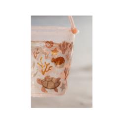 LITTLE DUTCH Wiaderko pink Ocean Dreams   19cm