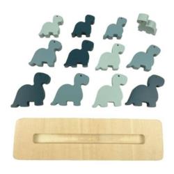EGMONT TOYS Drewniana układanka           Dinozaury