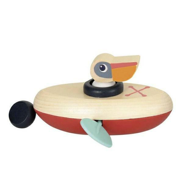 EGMONT TOYS Zabawka do kąpieli Nakręcana Łódź Pelikan EGMONT TOYS Zabawka do kąpieli Nakręcana Łódź Pelikan