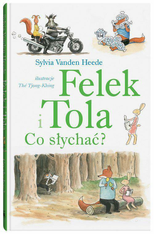 DWIE SIOSTRY Książka Felek i Tola Co      słychać
