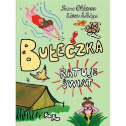 DWIE SIOSTRY Książka Bułeczka ratuje      świat