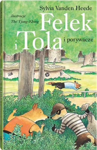 DWIE SIOSTRY Książka Felek i Tola         i porywacze