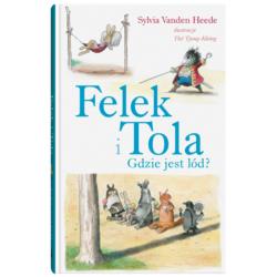 DWIE SIOSTRY Książka Felek i Tola Gdzie   jest lód?