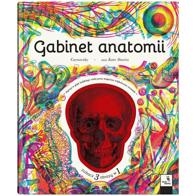DWIE SIOSTRY Książka Gabinet Anatomii