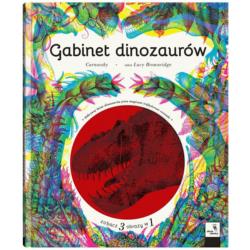 DWIE SIOSTRY Książka Gabinet Dinozaurów