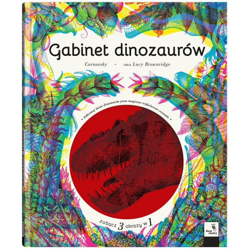 DWIE SIOSTRY Książka Gabinet Dinozaurów