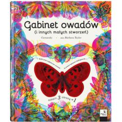 DWIE SIOSTRY Książka Gabinet Owadów