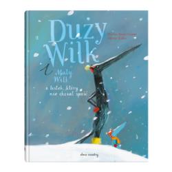 DWIE SIOSTRY Duży Wilk i mały Wilk        i listek który nie chciał spaść