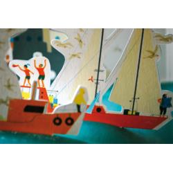 DWIE SIOSTRY W głębinach Oceanu pop-up