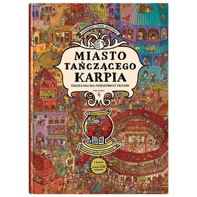 DWIE SIOSTRY Miasto Tańczącego Karpia DWIE SIOSTRY Miasto Tańczącego Karpia