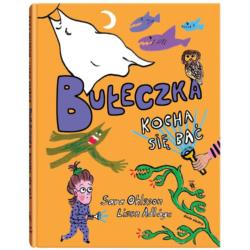 DWIE SIOSTRY Książka Bułeczka kocha się   bać