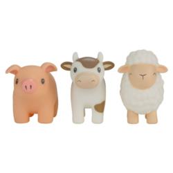 LITTLE DUTCH Figurki do kąpieli 3 szt.    Little Farm