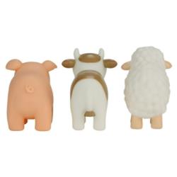 LITTLE DUTCH Figurki do kąpieli 3 szt.    Little Farm