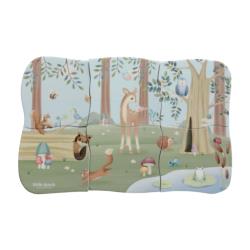 LITTLE DUTCH Puzzle do kąpieli Forest     Friends