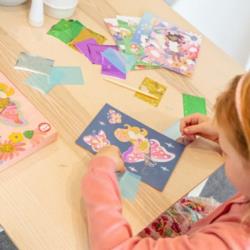 TIGER TRIBE Zestaw artystyczny z folią    Wróżki