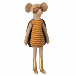 MAILEG Myszka Super Hero Girl maxi