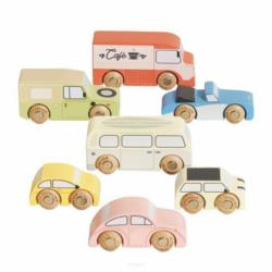 LE TOY VAN Drewniane Samochody Vintage