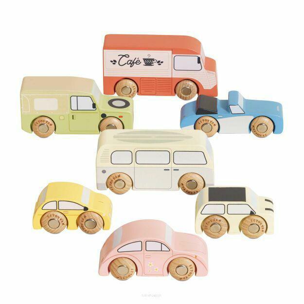 LE TOY VAN Drewniane Samochody Vintage LE TOY VAN Drewniane Samochody Vintage