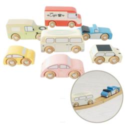 LE TOY VAN Drewniane Samochody Vintage