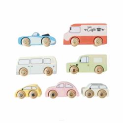 LE TOY VAN Drewniane Samochody Vintage