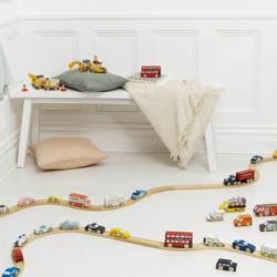 LE TOY VAN Drewniane Samochody Vintage