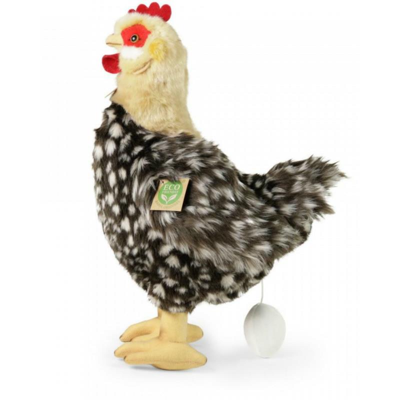 RAPPA Maskotka pluszowa Kura stojąca 36cm. RAPPA Maskotka pluszowa Kura stojąca 36cm.