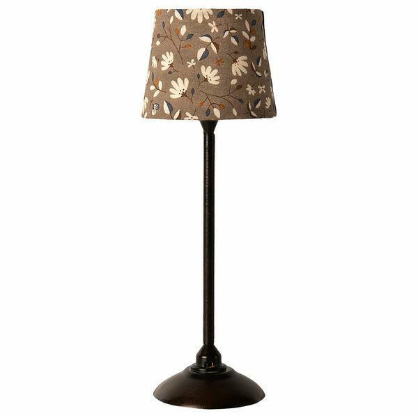 MAILEG Czarna Lampa podłogowa MAILEG Czarna Lampa podłogowa