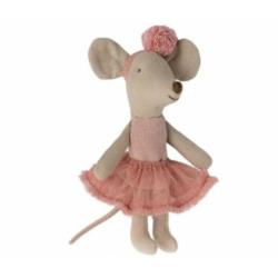 MAILEG Myszka Ballerina little sister     rose