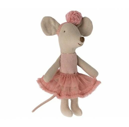MAILEG Myszka Ballerina little sister     rose