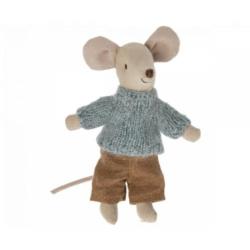 MAILEG Ubranko myszki Knitted sweater     and pants