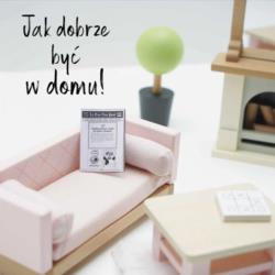 LE TOY VAN Drewniane mebelki do domku     dla lalek - Salon Daisylane